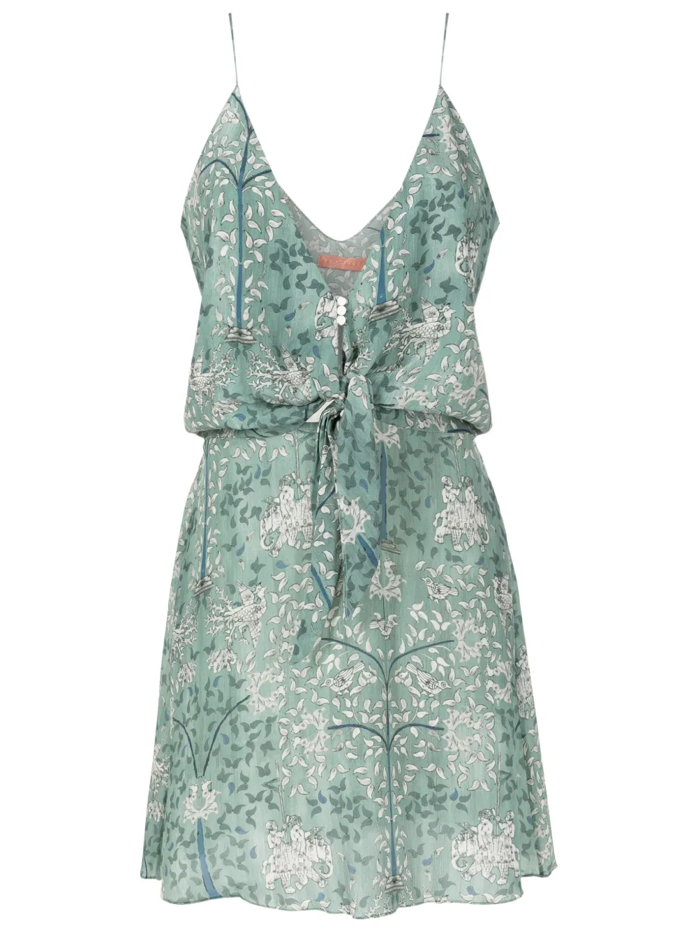 Шелковое платье Liane Clube Bossa, зеленый
Шелковое платье Liane Clube Bossa, зеленый