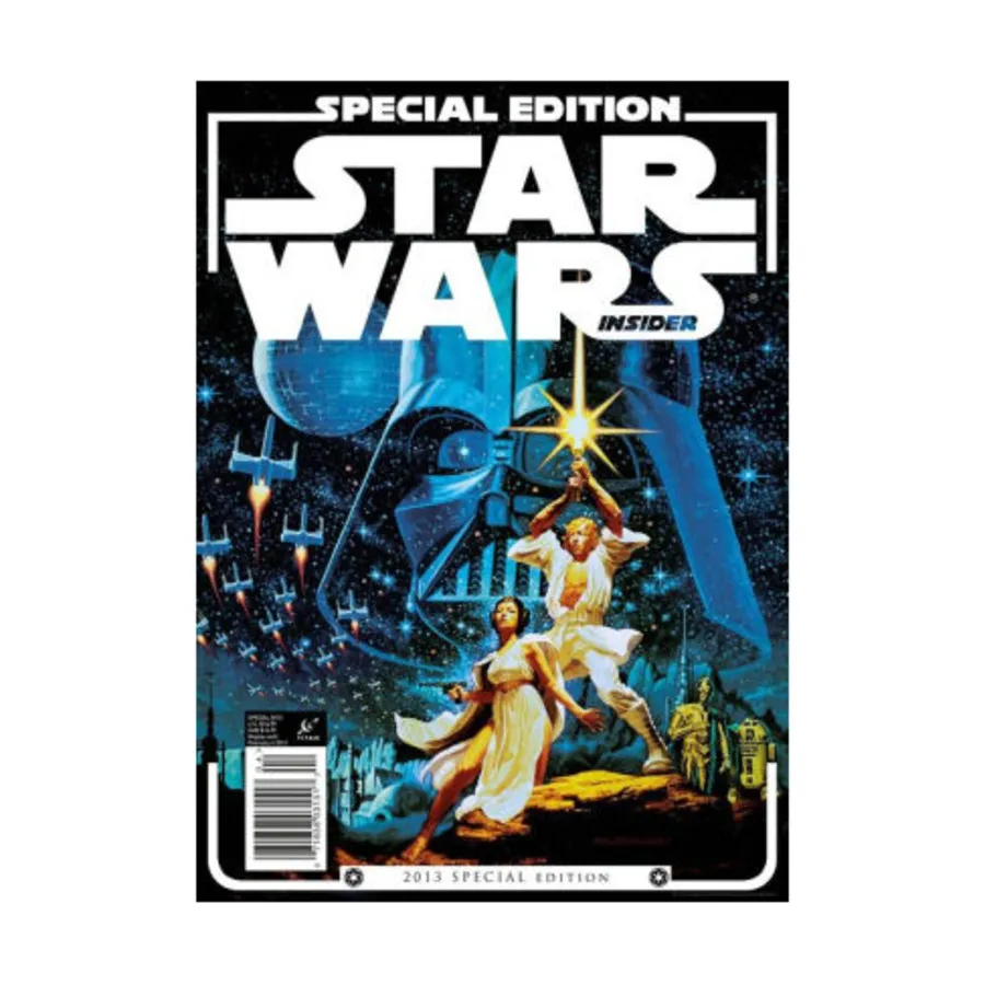 Журнал Special Edition 2013 "Daniel Logan, Mark Hamill, Lando Calrissian", Star Wars Insider #101 - #150 (WOTC)
Журнал Special Edition 2013 "Daniel Logan, Mark Hamill, Lando Calrissian", Star Wars Insider #101 - #150 (WOTC)