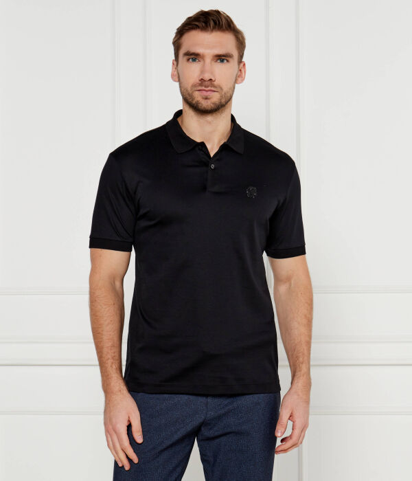 Поло мужское Boss классическое однотонное, черный
Поло мужское Boss классическое однотонное, черный