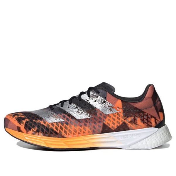 Кроссовки adizero pro Adidas, оранжевый 
Кроссовки adizero pro Adidas, оранжевый