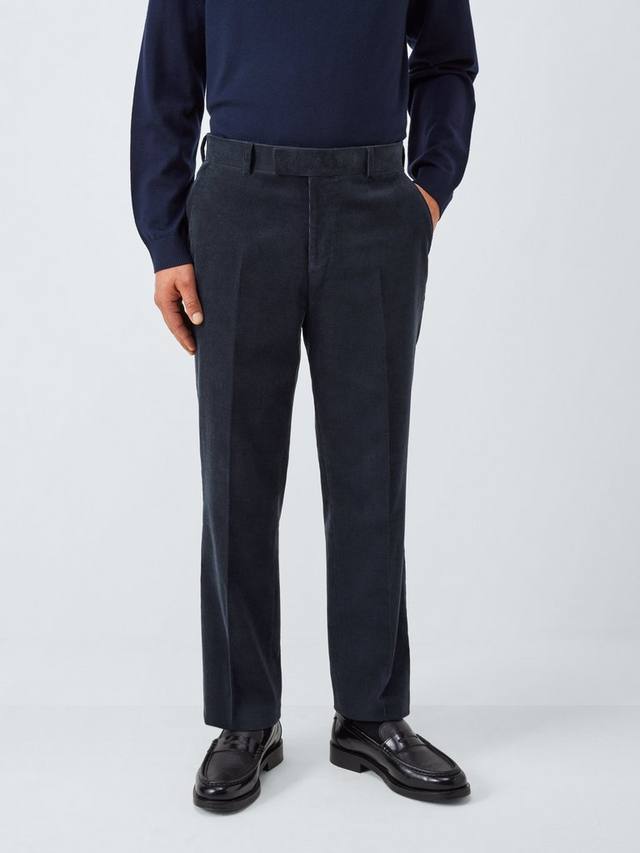 Брюки Regular Fit из вельвета John Lewis, Navy
Брюки Regular Fit из вельвета John Lewis, Navy