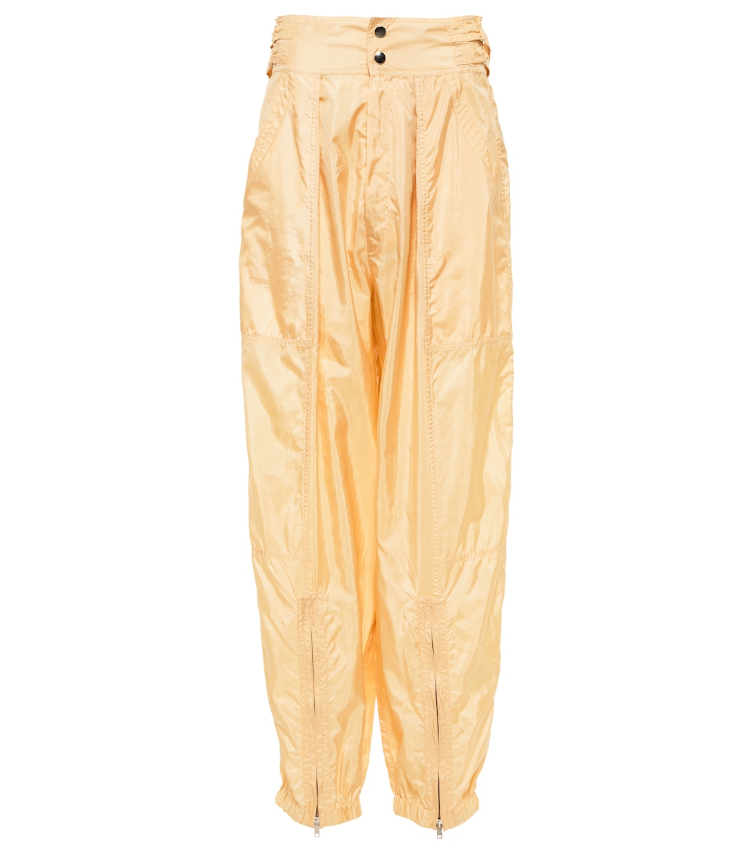 Зауженные брюки с высокой талией от Ольги Isabel Marant, Light Yellow
Зауженные брюки с высокой талией от Ольги Isabel Marant, Light Yellow