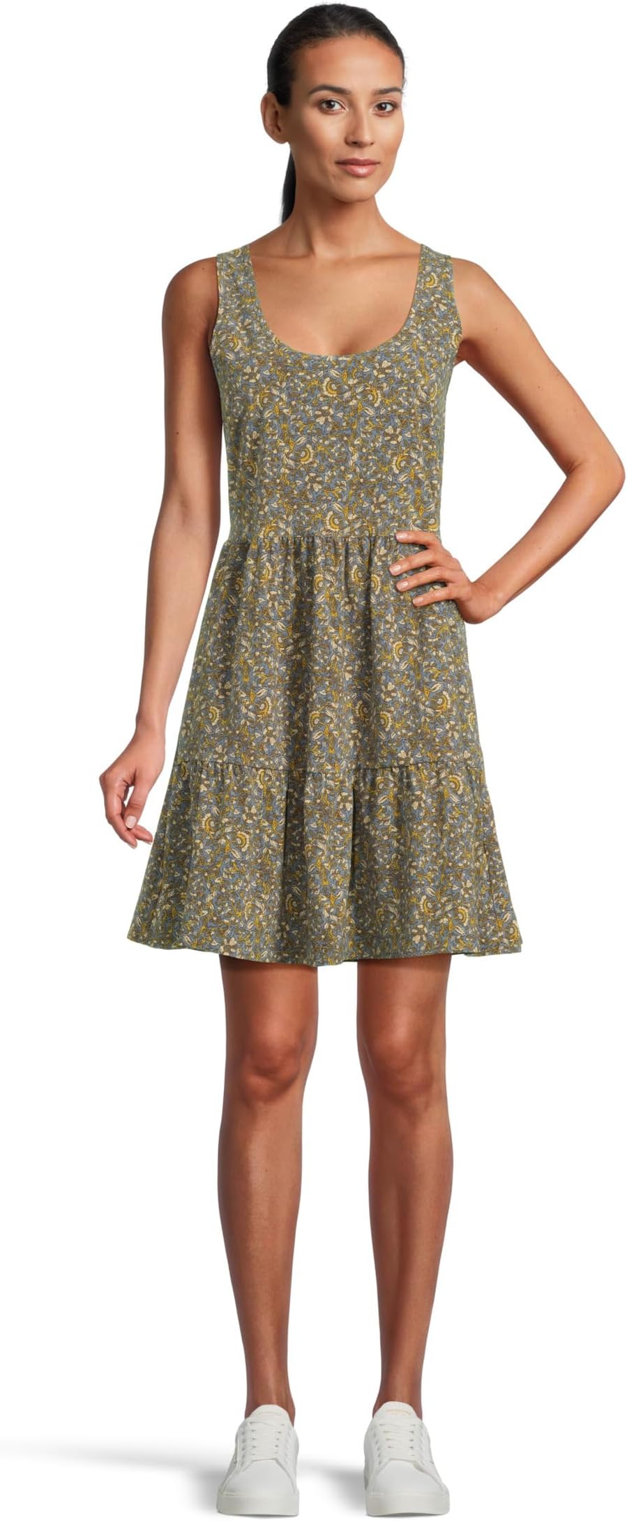 Платье Toad&Co Sunkissed Sunsana Sleeveless Dress, цвет North Shore Vine Print
Платье Toad&Co Sunkissed Sunsana Sleeveless Dress, цвет North Shore Vine Print