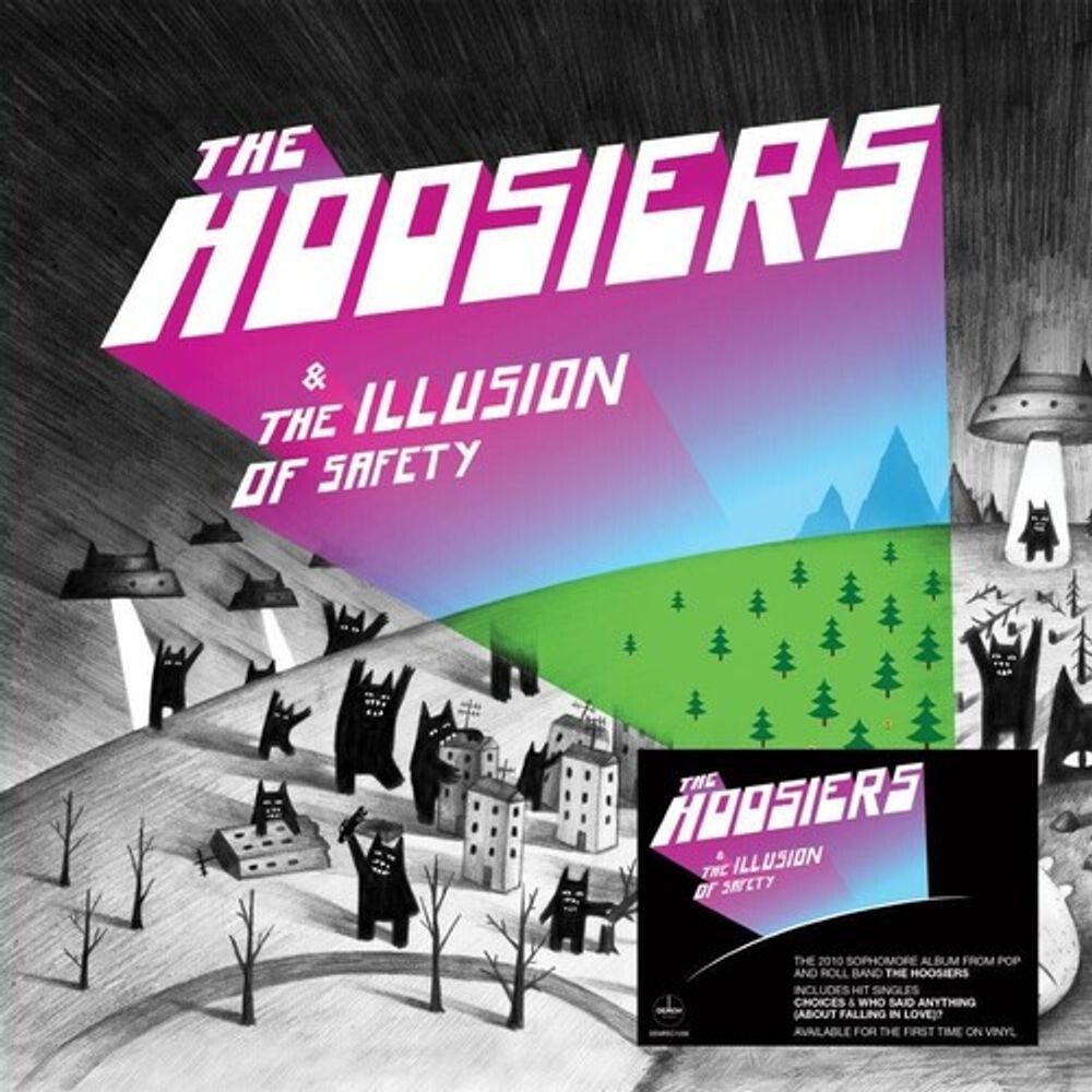 Виниловая пластинка LP The Illusion Of Safety - The Hoosiers
Виниловая пластинка LP The Illusion Of Safety - The Hoosiers