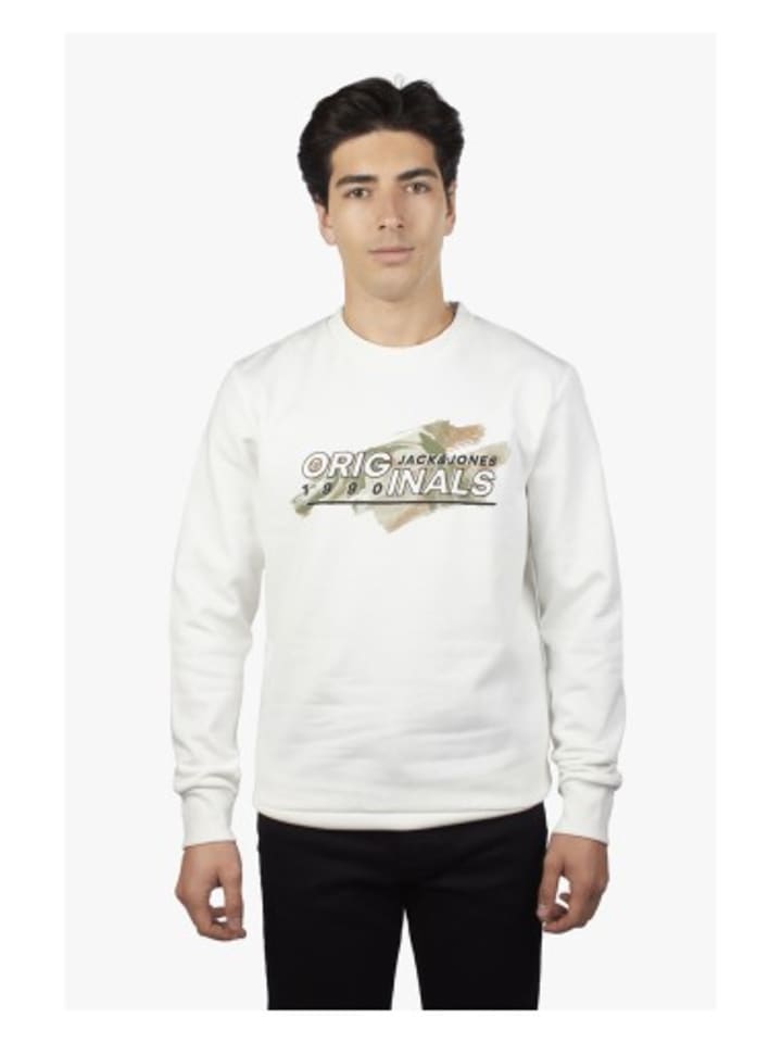 Толстовка Jack & Jones, белый
Толстовка Jack & Jones, белый