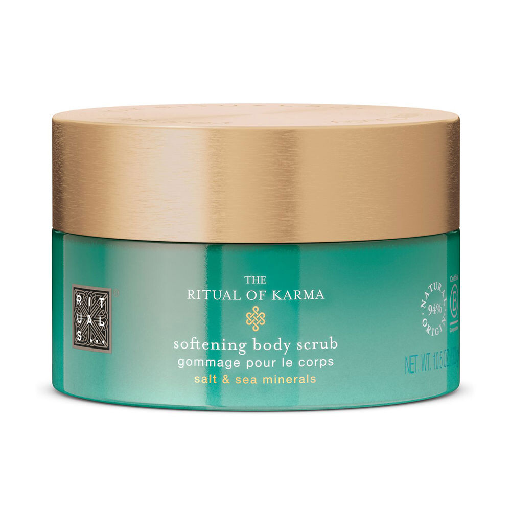 Скраб для тела The Ritual Of Karma Softening Body Scrub Rituals, 300 гр
Скраб для тела The Ritual Of Karma Softening Body Scrub Rituals, 300 гр