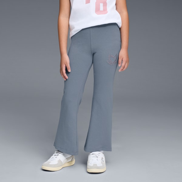 Расклешенные леггинсы с высокой талией для больших детей Class Pack Puma, синий
Расклешенные леггинсы с высокой талией для больших детей Class Pack Puma, синий