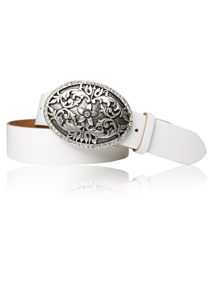 Ремень FRONHOFER Damen Trachtengürtel, белый
Ремень FRONHOFER Damen Trachtengürtel, белый