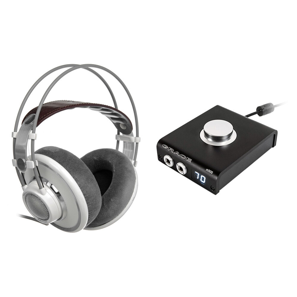 Профессиональные наушники AKG K701 Open-Back Headphones Kit with Grace m900 Headphone Amp
Профессиональные наушники AKG K701 Open-Back Headphones Kit with Grace m900 Headphone Amp