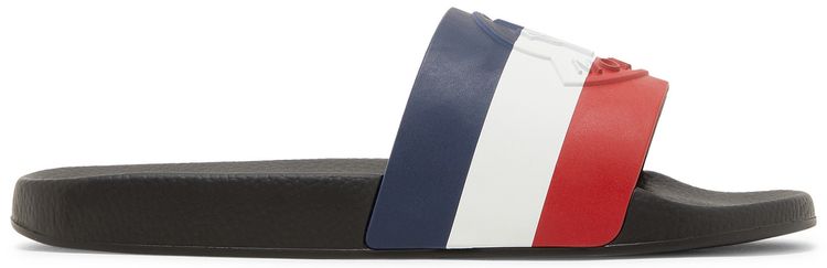 Шлепанцы Moncler Basile Pool Slide 'Black Tricolour', черный
Шлепанцы Moncler Basile Pool Slide 'Black Tricolour', черный
