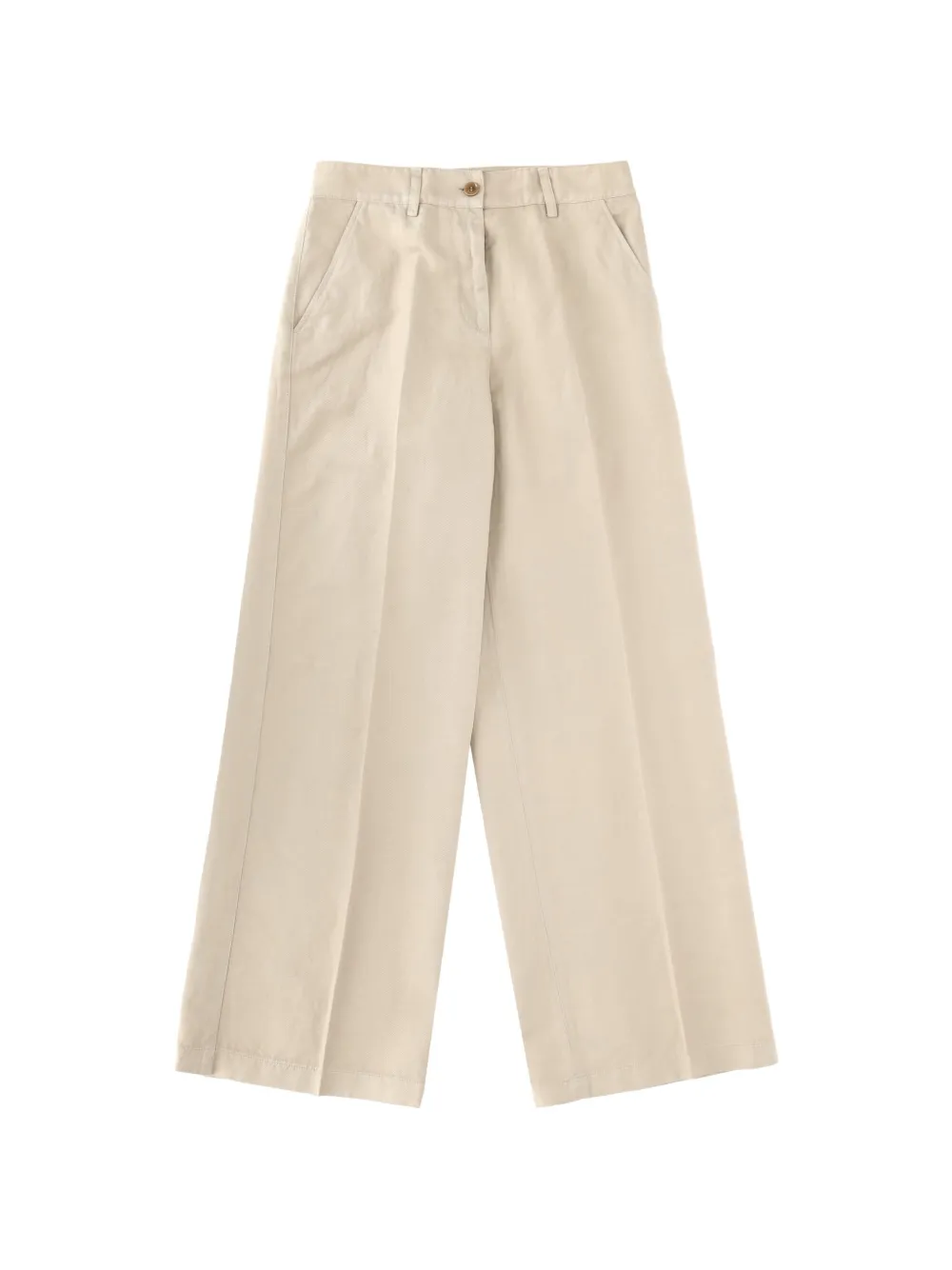 Брюки на пуговицах ASPESI, нейтральный
Брюки на пуговицах ASPESI, нейтральный