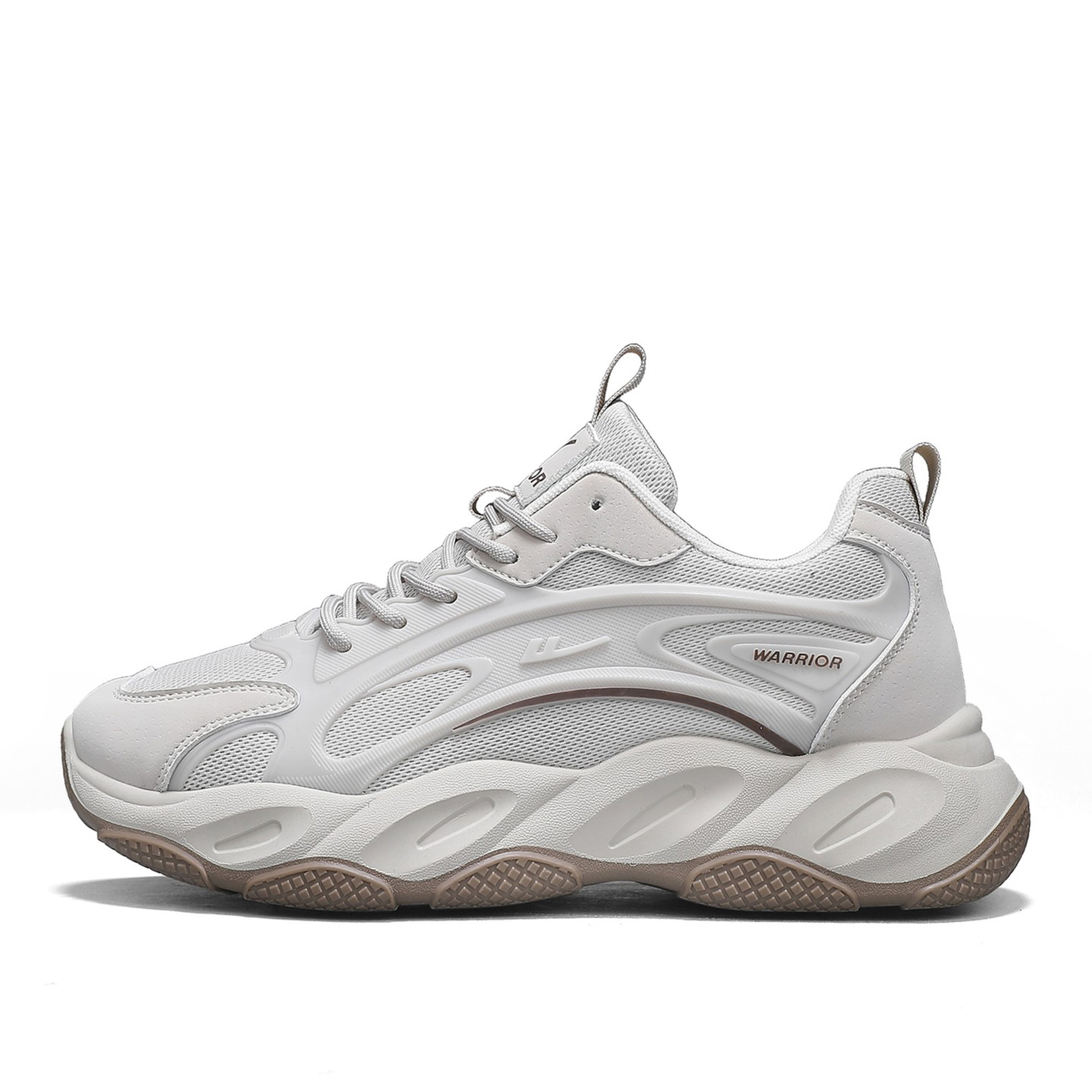 Кроссовки Low top Chunky мужские WARRIOR, светло-серый
Кроссовки Low top Chunky мужские WARRIOR, светло-серый