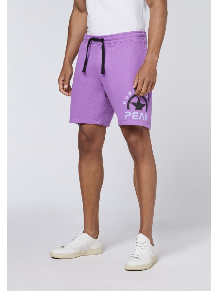 Тканевые шорты Chiemsee, фиолетовый
Тканевые шорты Chiemsee, фиолетовый