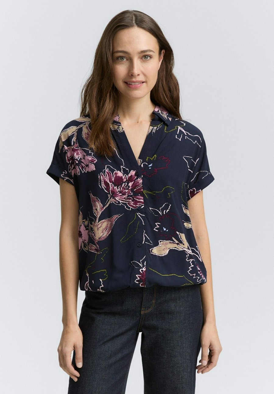 Блуза TOM TAILOR MIT MUSTER, Big Flower Design/Black
Блуза TOM TAILOR MIT MUSTER, Big Flower Design/Black