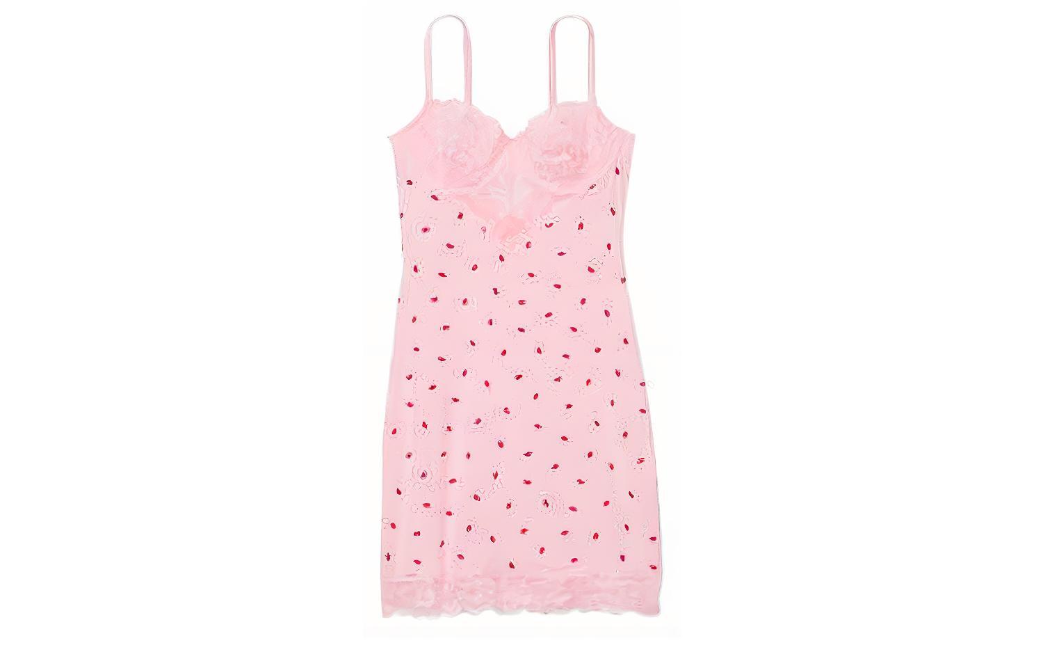 Victoria's Secret Ночная сорочка женская розовая
Victoria's Secret Ночная сорочка женская розовая