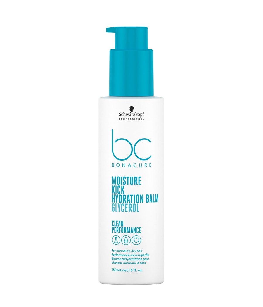 Крем для волос Schwarzkopf Professional BC Bonacure Moisture Kick Hydration Balm Glycerol, 150 ml
Крем для волос Schwarzkopf Professional BC Bonacure Moisture Kick Hydration Balm Glycerol, 150 ml