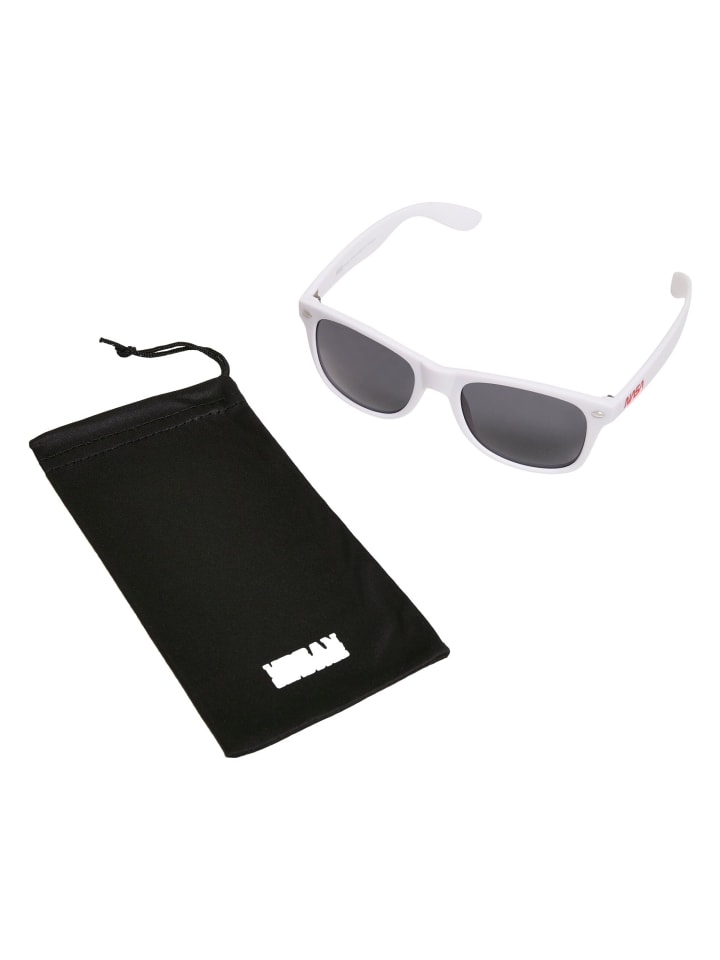 Солнцезащитные очки Mister Tee, белый/красный
Солнцезащитные очки Mister Tee, белый/красный