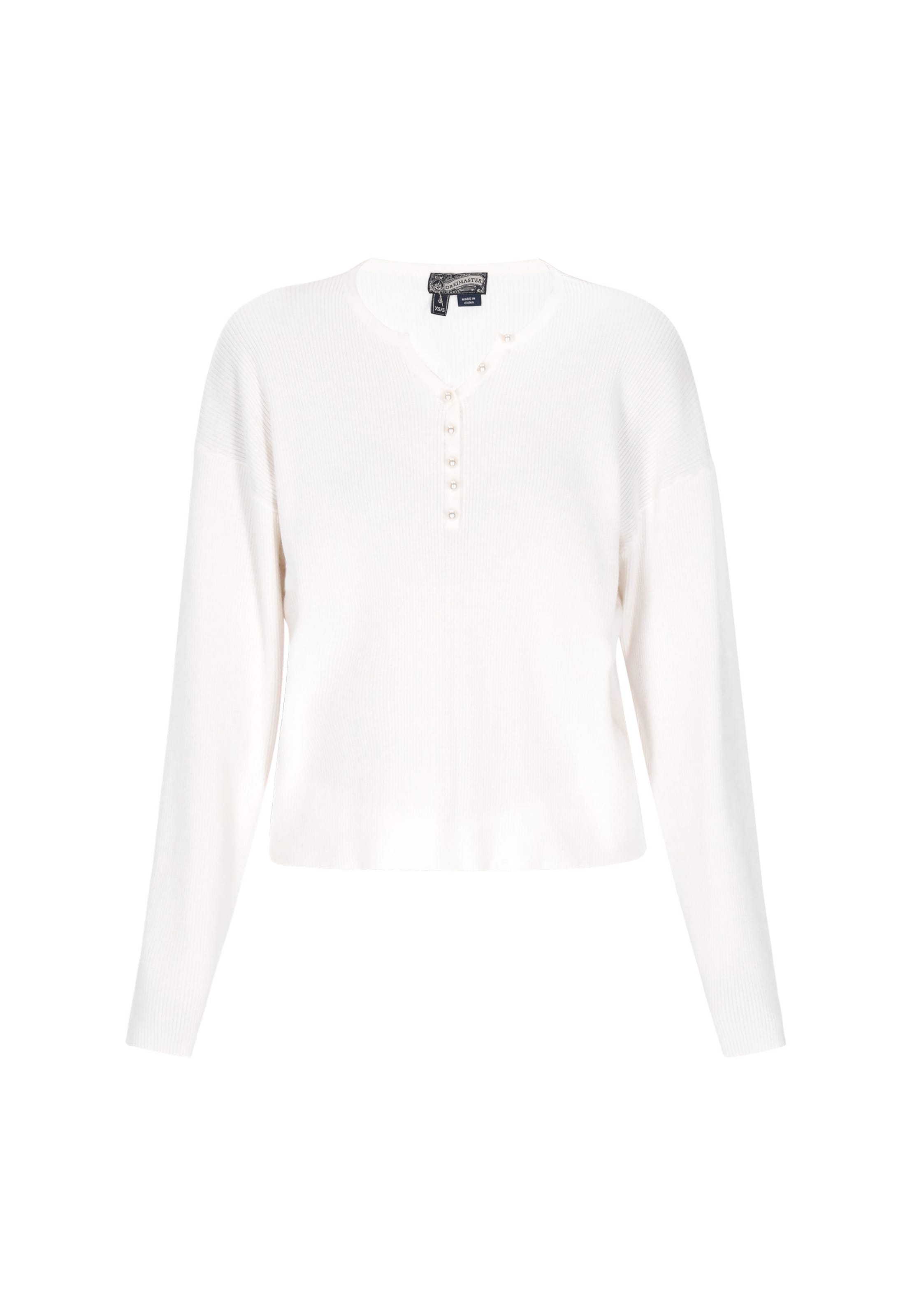 DreiMaster Vintage Свитер 'Vintage' в цвете Off White
DreiMaster Vintage Свитер 'Vintage' в цвете Off White