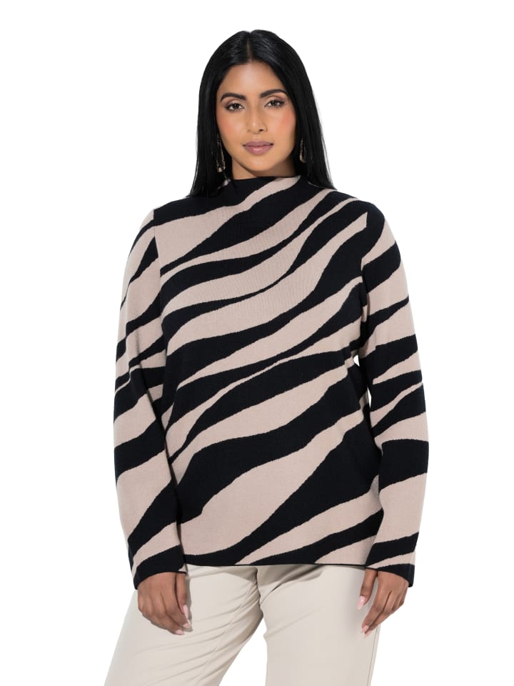 Ulla Popken Черный свитер
Ulla Popken Черный свитер