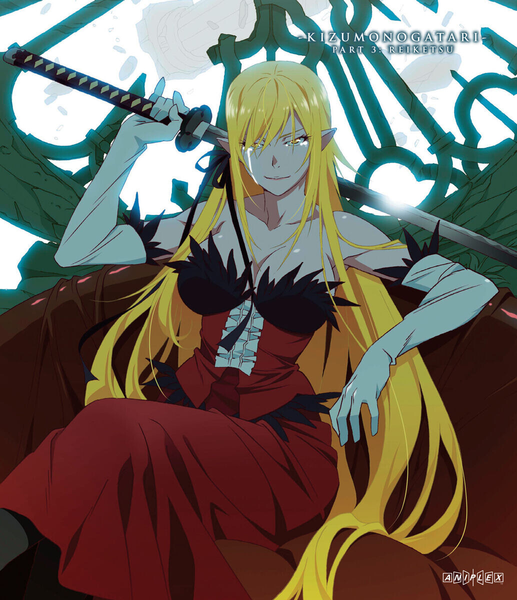 Blu-Ray диск Kizumonogatari Part 3 Reiketsu Blu-ray
Blu-Ray диск Kizumonogatari Part 3 Reiketsu Blu-ray