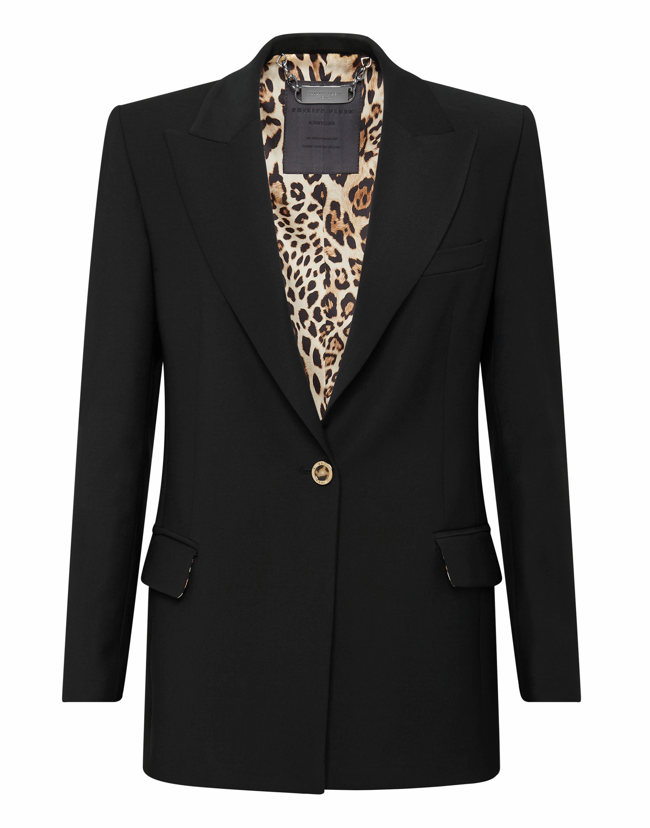 Блейзер PHILIPP PLEIN, черный
Блейзер PHILIPP PLEIN, черный