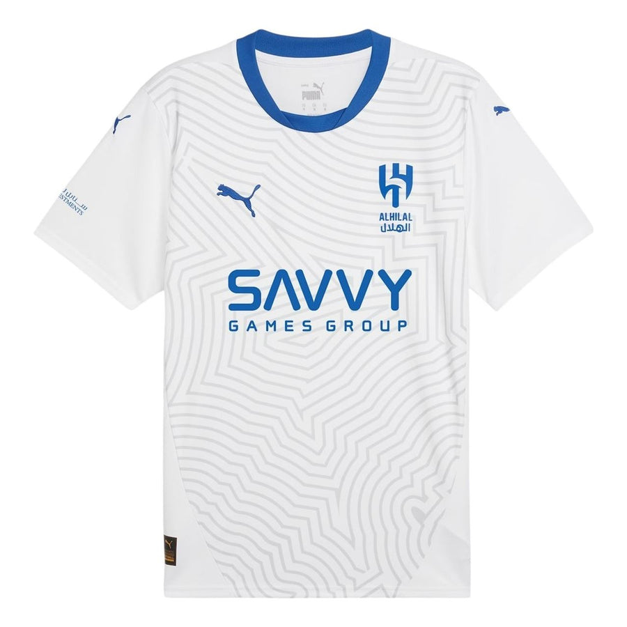 Джерси PUMA AlHilal Saudi FC 24/25 Away Jersey 'White', белый
Джерси PUMA AlHilal Saudi FC 24/25 Away Jersey 'White', белый