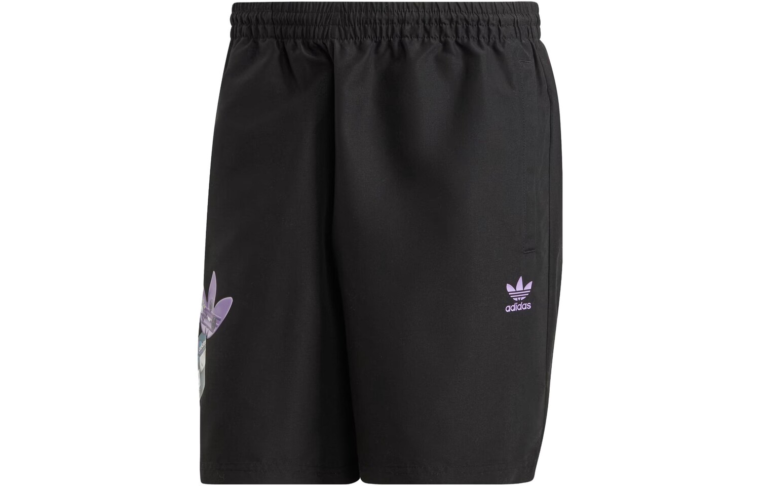 Adidas Originals Мужские повседневные шорты, цвет Black 
Adidas Originals Мужские повседневные шорты, цвет Black