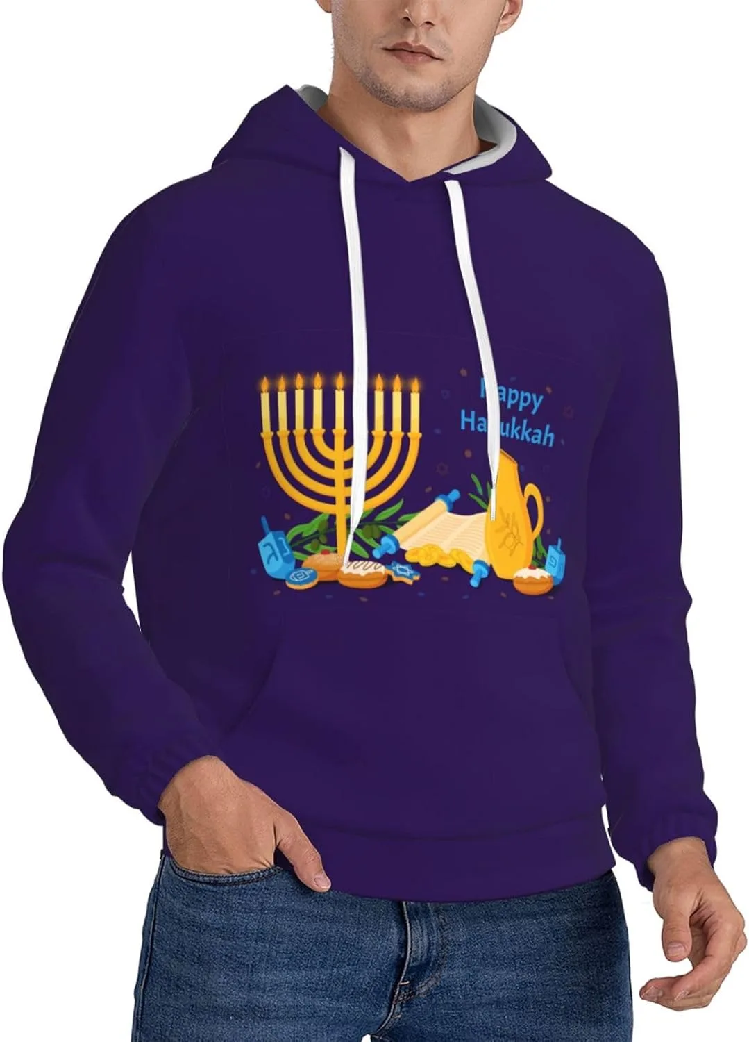 Толстовка с капюшоном Happy Hanukkah SDERDZSE
Толстовка с капюшоном Happy Hanukkah SDERDZSE