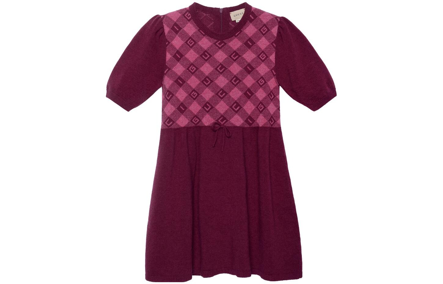 Платье детское Gucci с узором, красный
Платье детское Gucci с узором, красный
