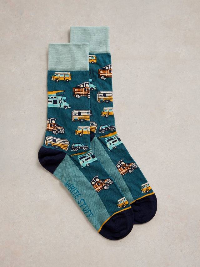 Носки для лодыжек из органического хлопка campervan rich White Stuff, цвет Teal/Multi
Носки для лодыжек из органического хлопка campervan rich White Stuff, цвет Teal/Multi