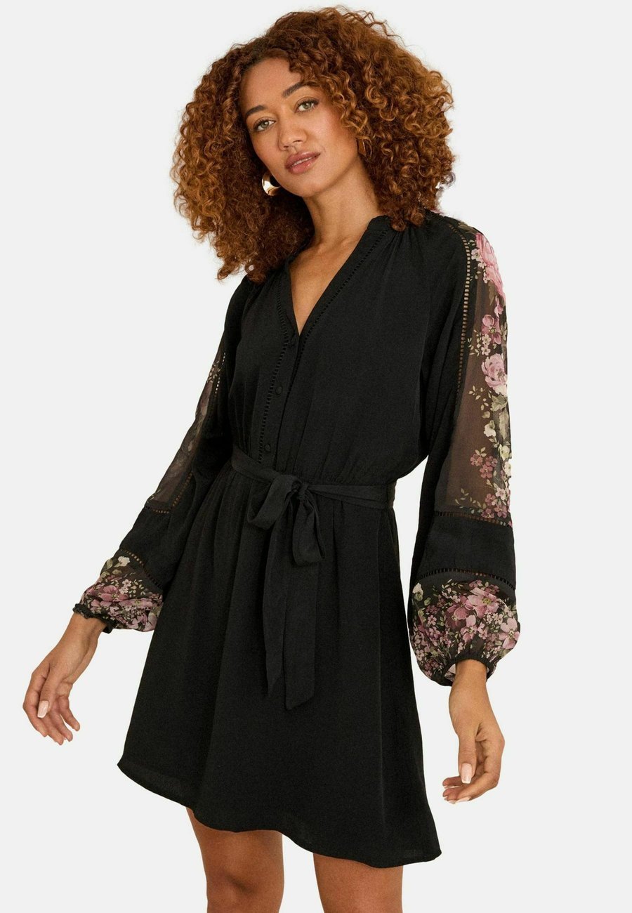 Платье Love & Roses REGULAR FIT , Black Floral/Black
Платье Love & Roses REGULAR FIT , Black Floral/Black