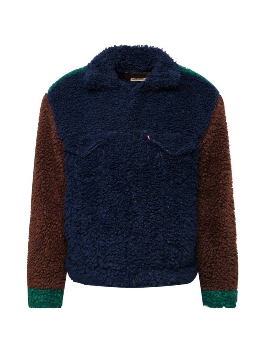 Межсезонная куртка LEVI'S CZY VTG FLD SHRPA TRUCKE, темно-синий 
Межсезонная куртка LEVI'S CZY VTG FLD SHRPA TRUCKE, темно-синий