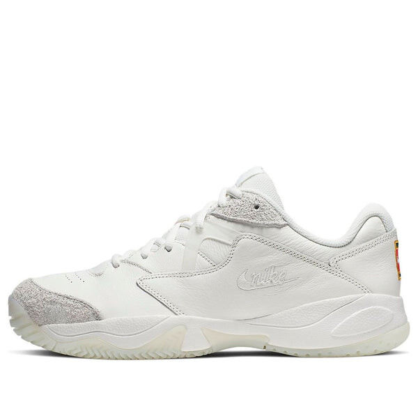 Кроссовки court lite 2 qs 'sail' Nike, белый
Кроссовки court lite 2 qs 'sail' Nike, белый