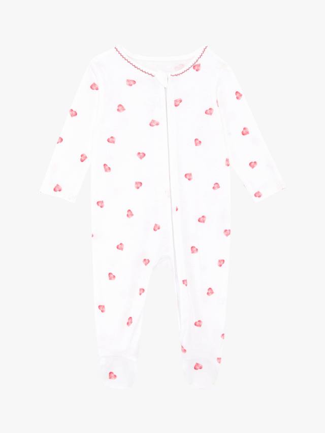 Детский комбинезон для сна из бамбука и хлопка с розовыми сердечками Rosa & Blue, White
Детский комбинезон для сна из бамбука и хлопка с розовыми сердечками Rosa & Blue, White