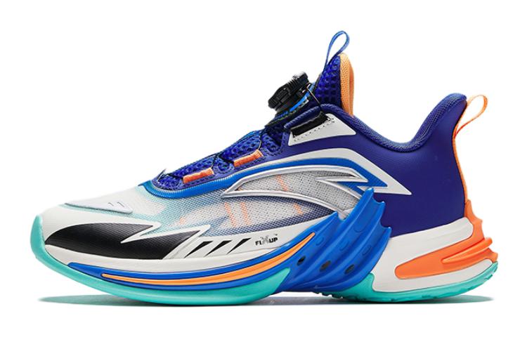 Детские баскетбольные кроссовки средней высоты с амортизацией и износостойкостью Antakids, белый/синий/оранжевый
Детские баскетбольные кроссовки средней высоты с амортизацией и износостойкостью Antakids, белый/синий/оранжевый