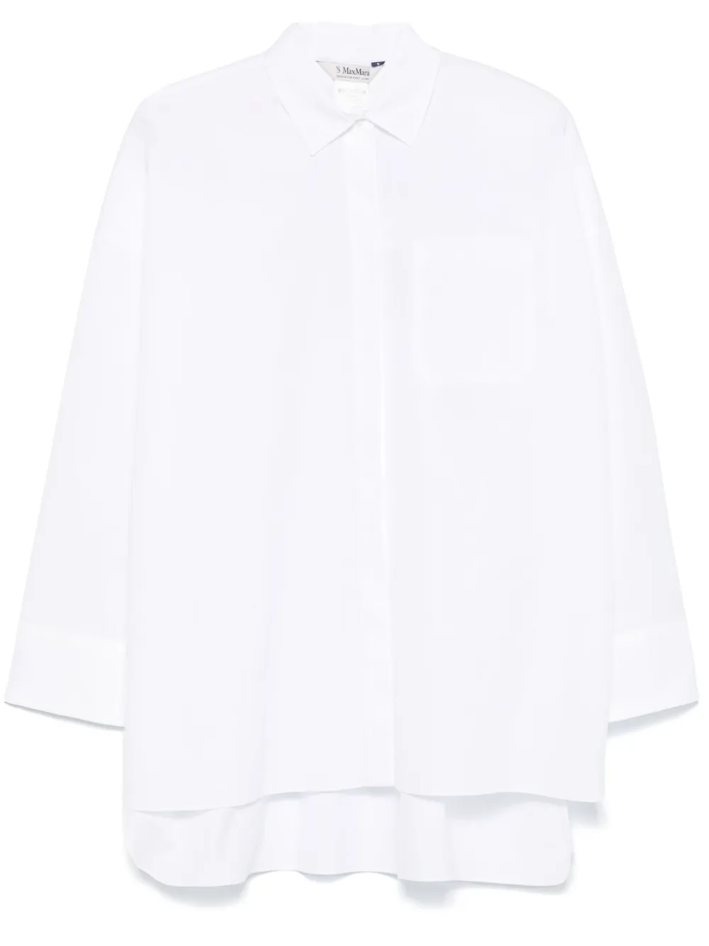 Рубашка Gerona 'S Max Mara, белый
Рубашка Gerona 'S Max Mara, белый