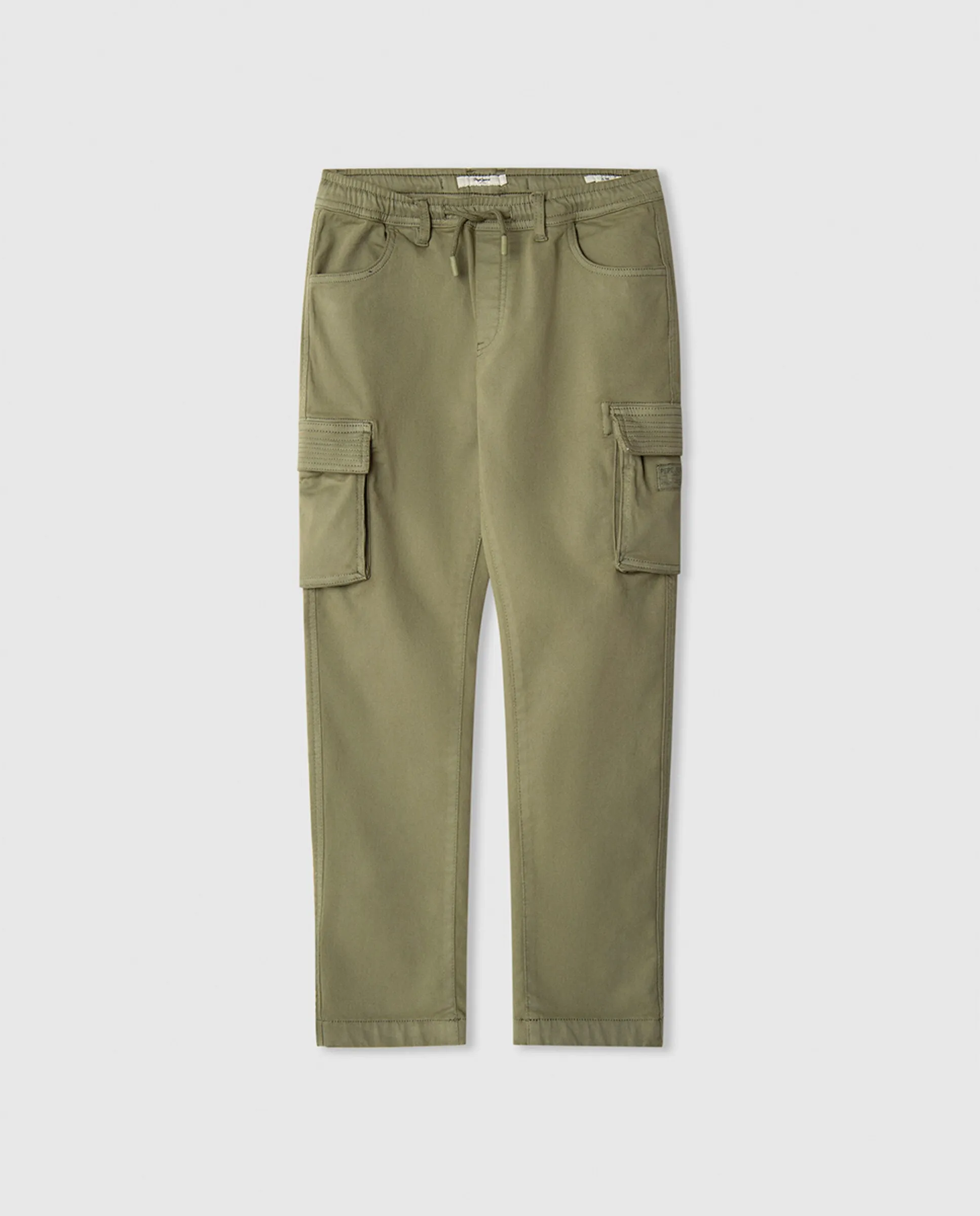 Детские карго-штаны Чейз Pepe Jeans, военный зеленый
Детские карго-штаны Чейз Pepe Jeans, военный зеленый