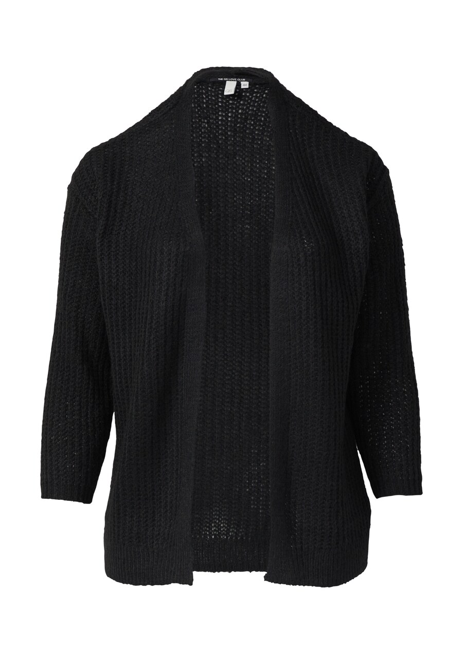 Вязаный кардиган QS, черный
Вязаный кардиган QS, черный