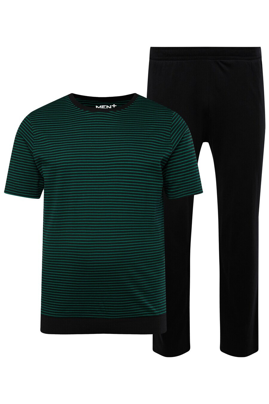 Длинная пижама Men Plus Long Pajamas, цвет dark green/black 
Длинная пижама Men Plus Long Pajamas, цвет dark green/black
