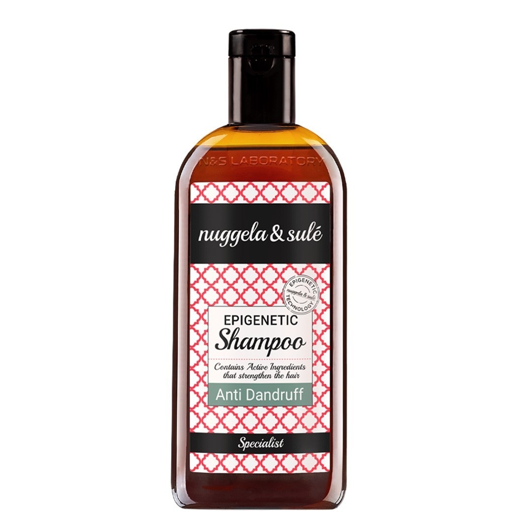 Шампунь anti dandruff epigenetic Nuggela Sule, объем 250 мл
Шампунь anti dandruff epigenetic Nuggela Sule, объем 250 мл