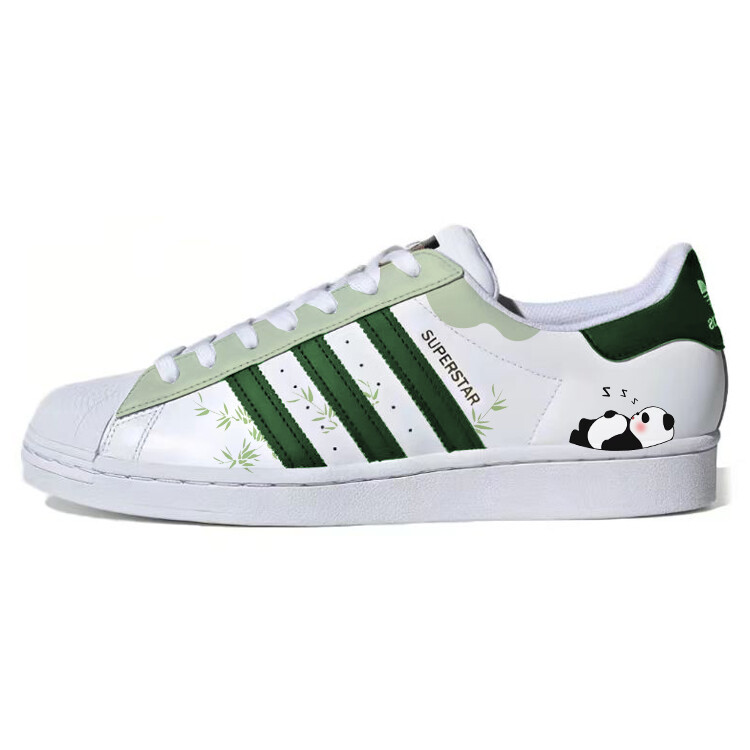 Кроссовки adidas originals Superstar Skateboarding Shoes Unisex Low-top White/Green, зеленый
Кроссовки adidas originals Superstar Skateboarding Shoes Unisex Low-top White/Green, зеленый
