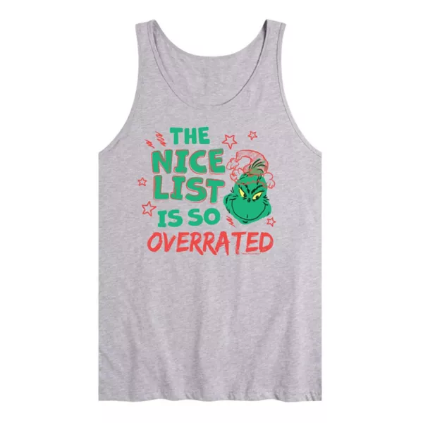 Мужская футболка-майка Dr Seuss "Гринч: Быть хорошим — переоценено" Licensed Character, серый
Мужская футболка-майка Dr Seuss "Гринч: Быть хорошим — переоценено" Licensed Character, серый