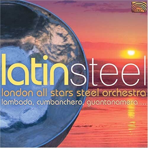 CD диск London All Stars Steel Orchestra: Latin Steel
CD диск London All Stars Steel Orchestra: Latin Steel
