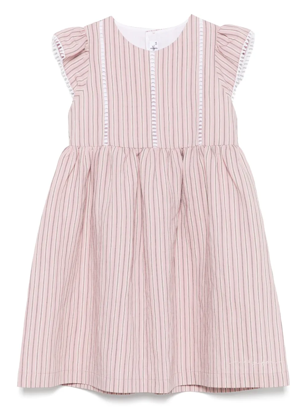 Платье в полоску Il Gufo, розовый
Платье в полоску Il Gufo, розовый