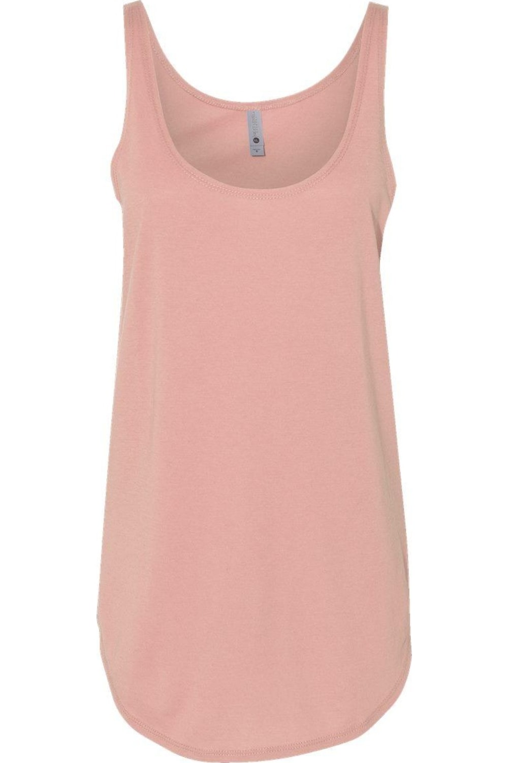 Женская фестивальная майка Next Level, цвет desert pink 
Женская фестивальная майка Next Level, цвет desert pink