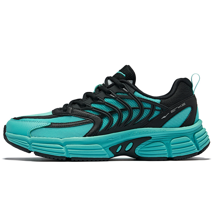 Erke Мужские повседневные кроссовки Fishbone с низким берцем, прочные, дышащие, бирюзового и угольно-черного цветов
Erke Мужские повседневные кроссовки Fishbone с низким берцем, прочные, дышащие, бирюзового и угольно-черного цветов