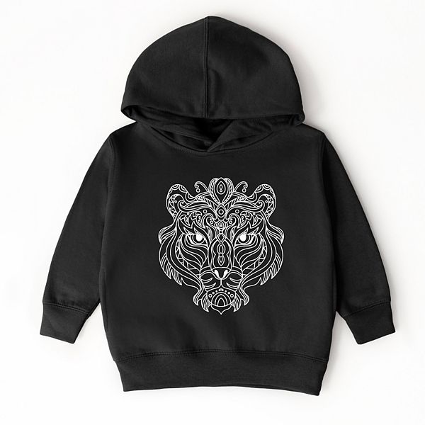 Толстовка с капюшоном Tiger face mandala для малышей The Juniper Shop, Black
Толстовка с капюшоном Tiger face mandala для малышей The Juniper Shop, Black