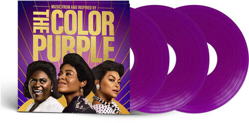 Виниловая пластинка Color Purple (Music From & Inspired by) / Var: The Color Purple (Music From & Inspired By) (Various Artists)
Виниловая пластинка Color Purple (Music From & Inspired by) / Var: The Color Purple (Music From & Inspired By) (Various Artists)
