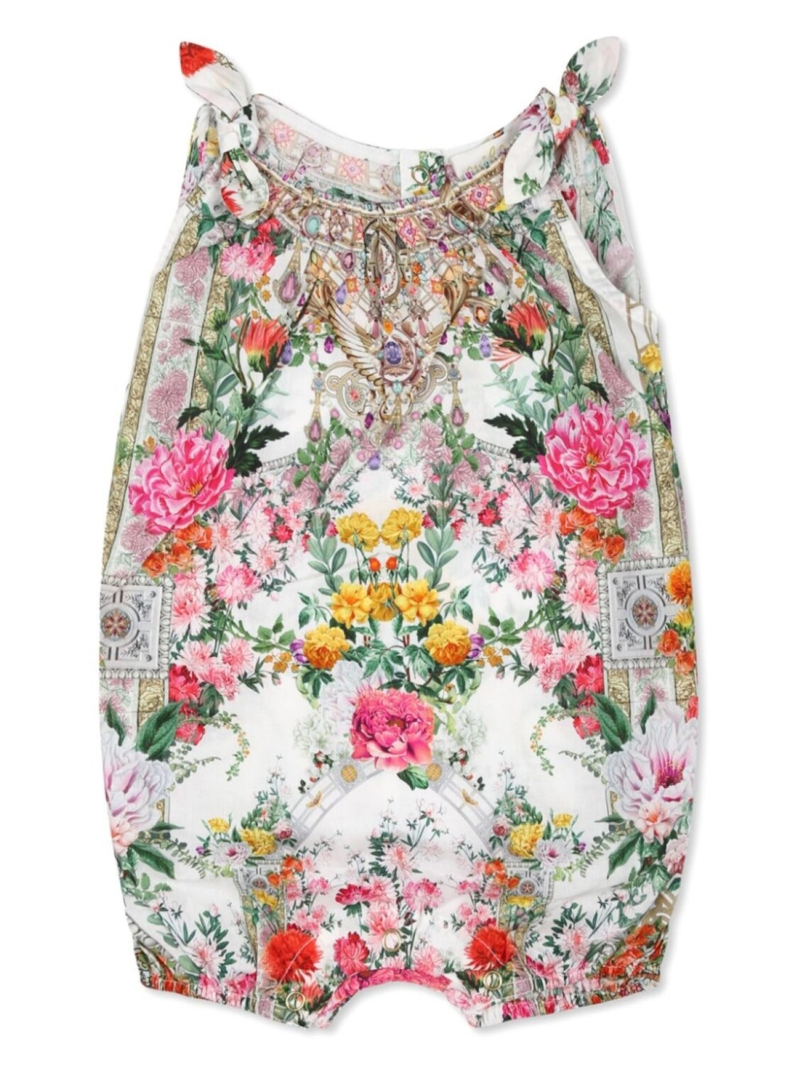 Комбинезон «Египетская роза» Camilla Kids, белый
Комбинезон «Египетская роза» Camilla Kids, белый