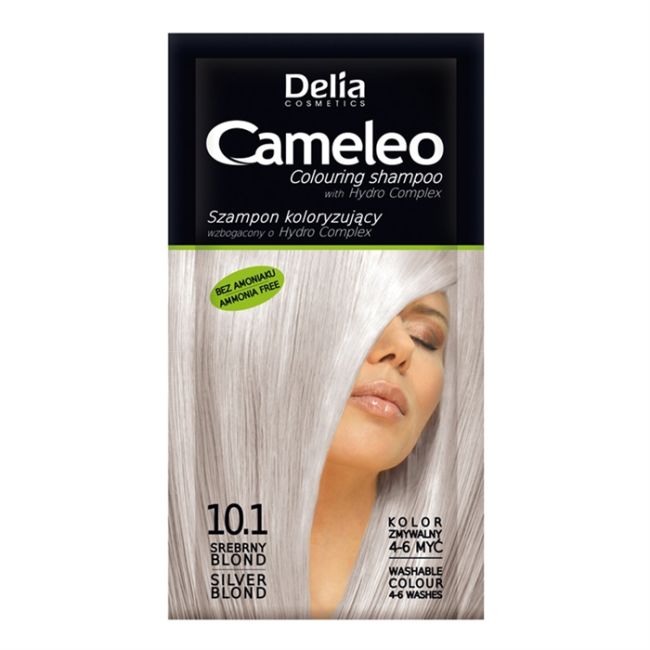 Шампунь для окрашивания волос Cameleo, цвет 10.1 silver blond, 40 мл
Шампунь для окрашивания волос Cameleo, цвет 10.1 silver blond, 40 мл